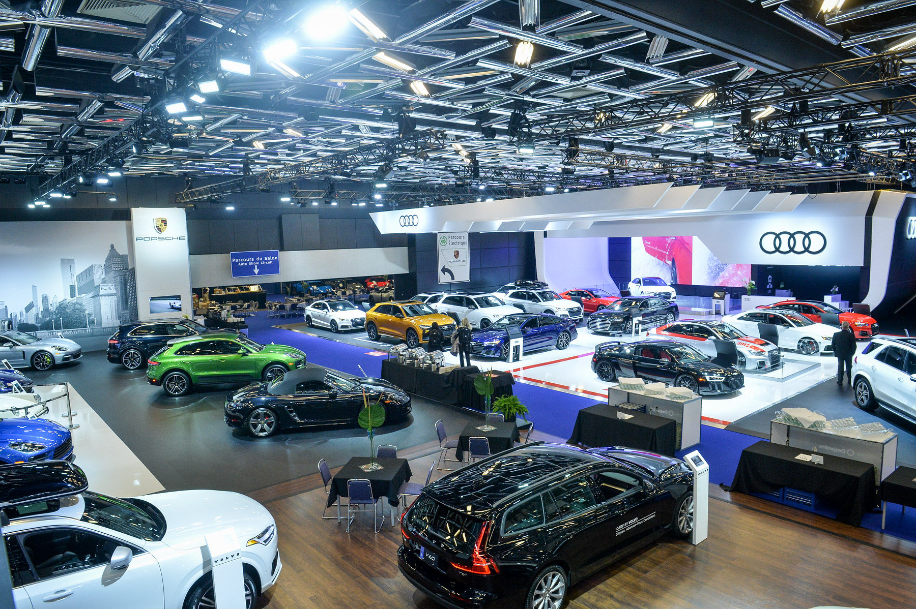 Salon de L’auto de Montréal 2019 Mère nature s’en est mêlée La voix