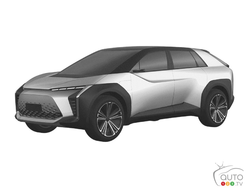 Toyota va présenter un VUS électrique au Salon de Shanghai