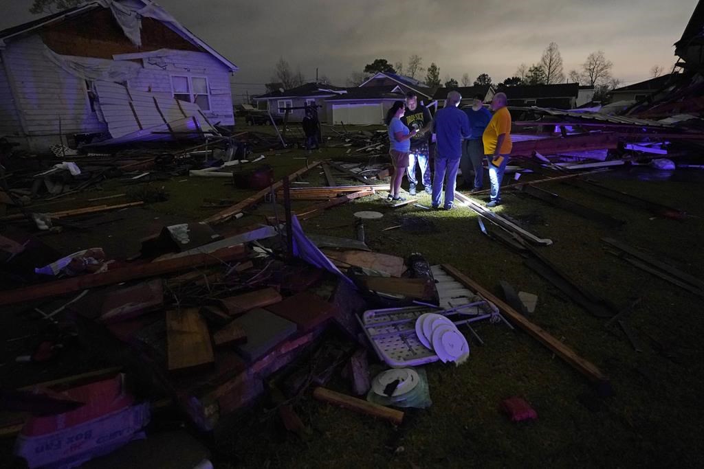 Des tornades font au moins deux morts dans le sud des États-Unis