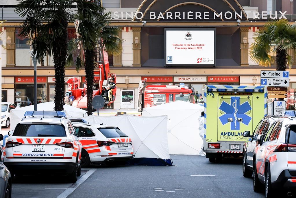 Une famille chute dans le vide en Suisse; 4 morts et un blessé grave