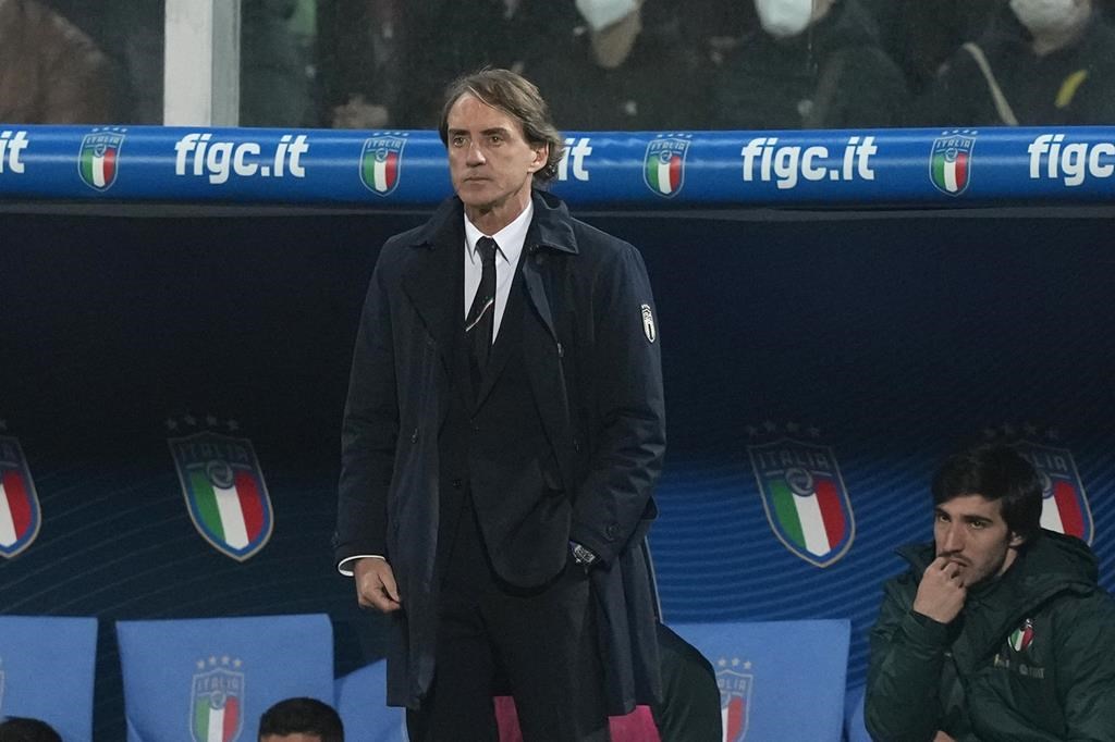 Mancini conserve son poste malgré l’échec de l’Italie à se qualifier pour le Mondial