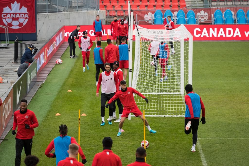 Le Canada veut confirmer sa place pour la Coupe du monde dès dimanche à Toronto