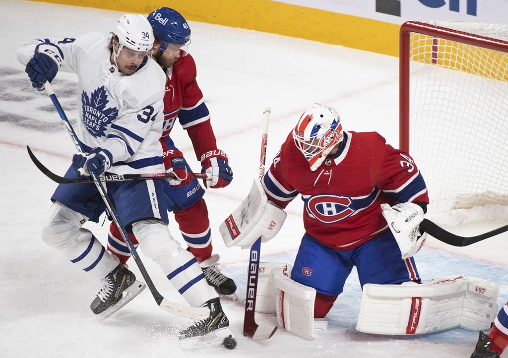 Byron marque tard en troisième période et le Canadien défait les Maple Leafs 4-2