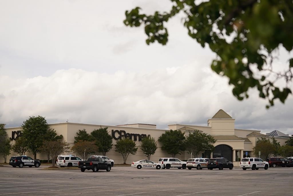 Coups de feu dans un centre commercial en Caroline du Sud: 12 blessés