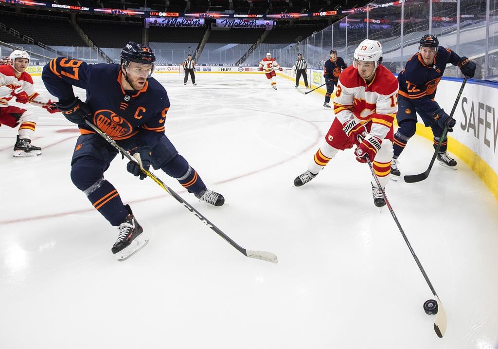 Flames-Oilers: une série opposant deux offensives menaçantes