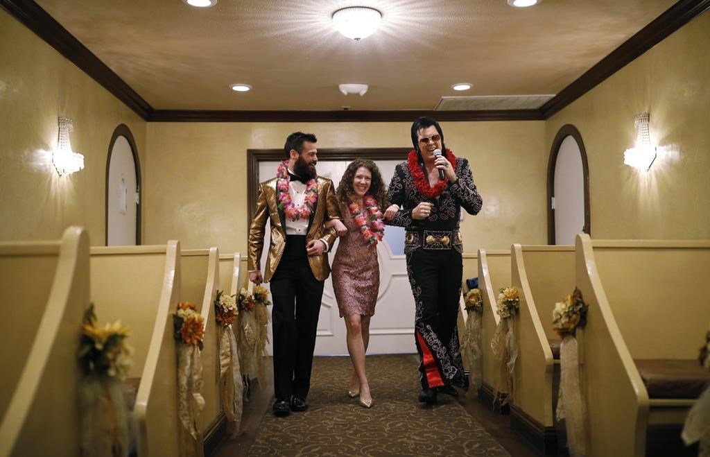 Plus de mariages sur le thème d’Elvis Presley dans les chapelles de Las Vegas