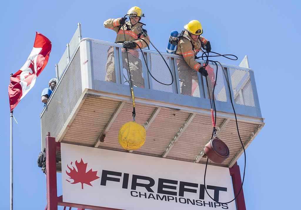 Les pompiers d’Ottawa remportent le Firefit régional, suivis de Longueuil et Montréal