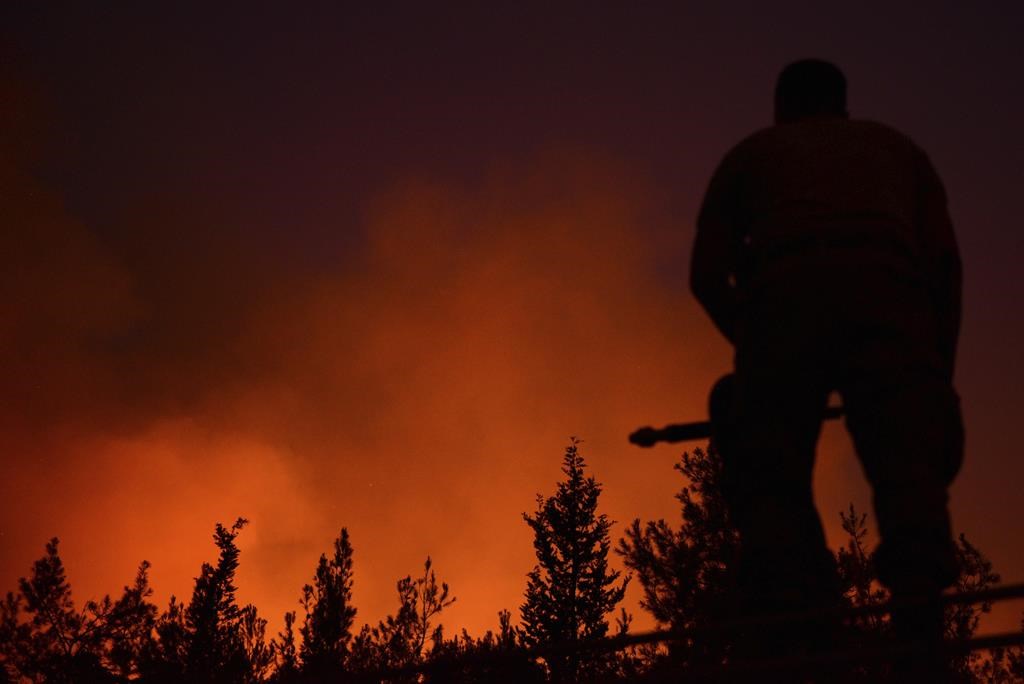 Foudre et vague de chaleur Yukon: nombreux et intenses feux de forêt cette semaine
