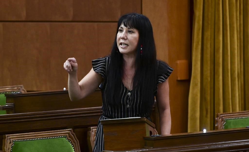 Pensionnats: une députée néo-démocrate souhaite que la Chambre parle de «génocide»