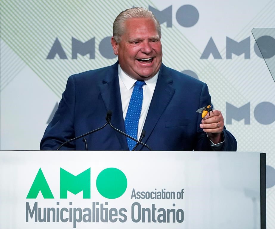 Doug Ford veut étendre les pouvoirs accrus aux maires ailleurs qu’à Toronto et Ottawa