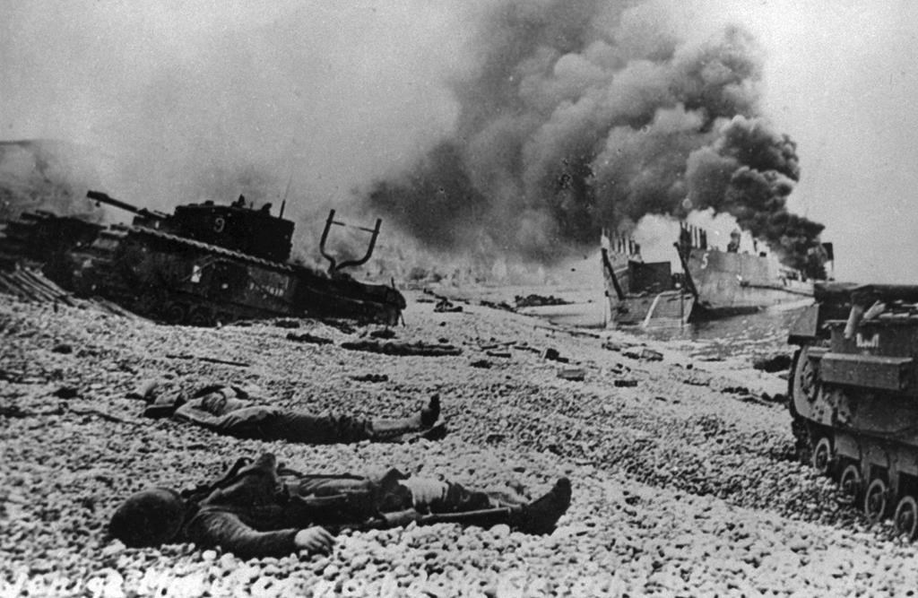 Dieppe à travers ses mythes, 80 ans après le débarquement catastrophique