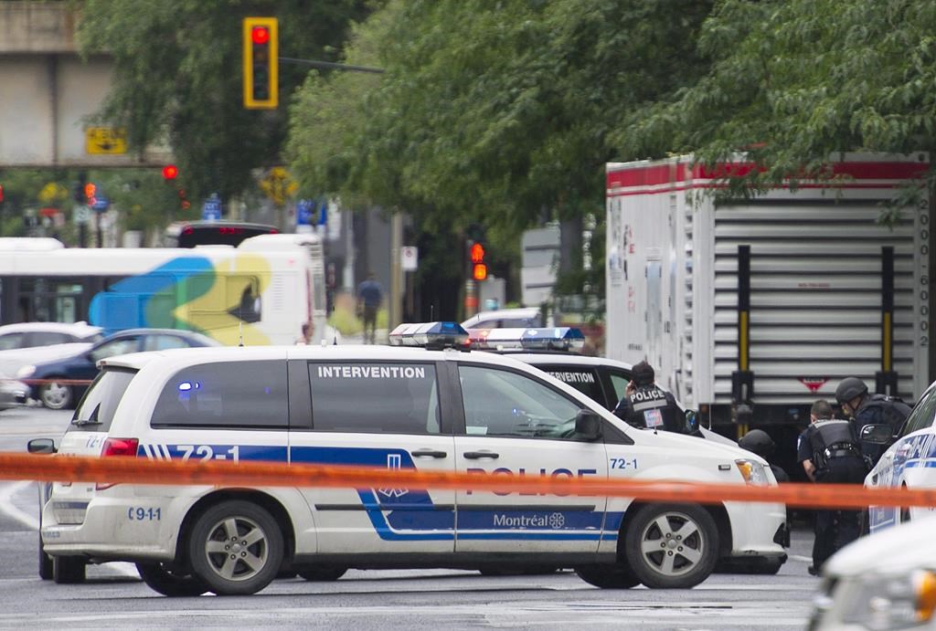 Montréal: pas de blessé signalé ni d’arrestation après des coups de feu vendredi