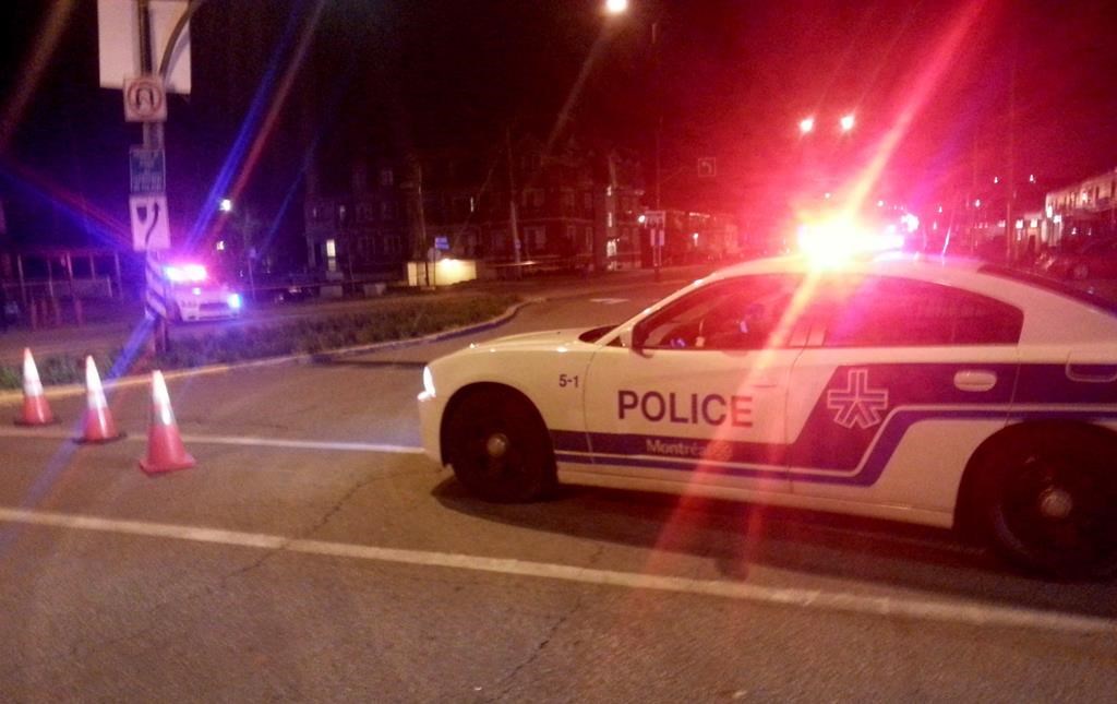 Montréal: jeune homme blessé par un projectile d’arme à feu tard mardi soir