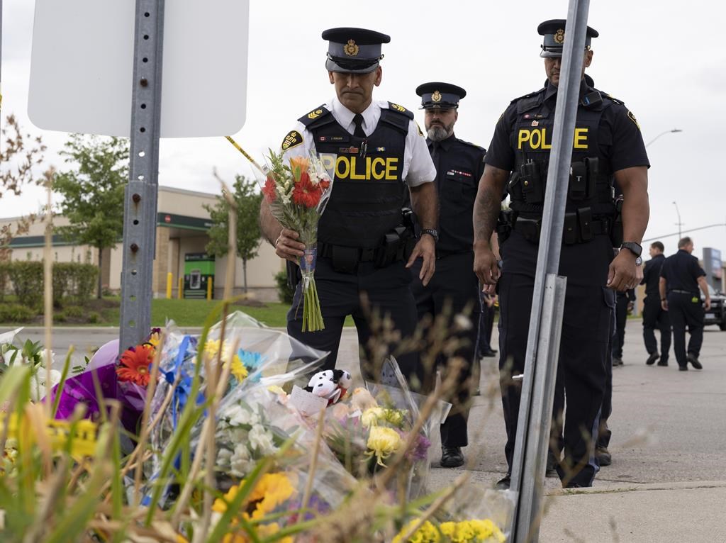 Le policier de Toronto tué lundi dans une «embuscade» était un collègue hors pair