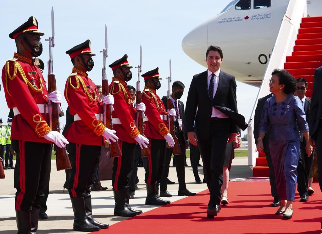 Trudeau annonce des engagements financiers lors du sommet de l’ASEAN