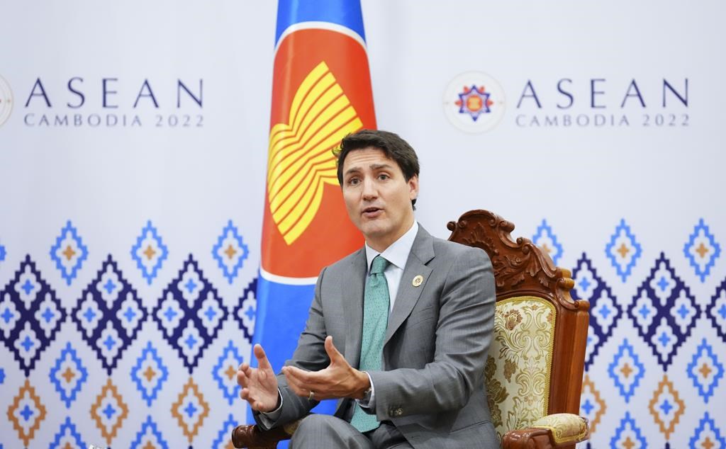Trudeau promet 1 million $ pour le déminage dans le sud-est asiatique
