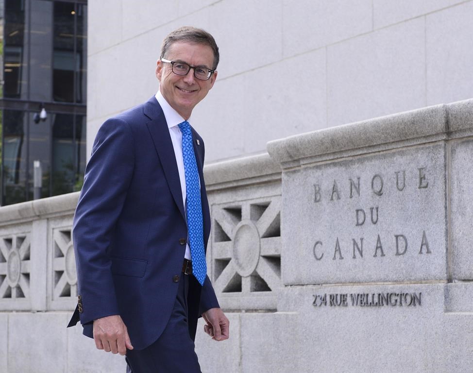 La Banque du Canada relève son taux d’intérêt directeur d’un quart de point, à 4,5 %