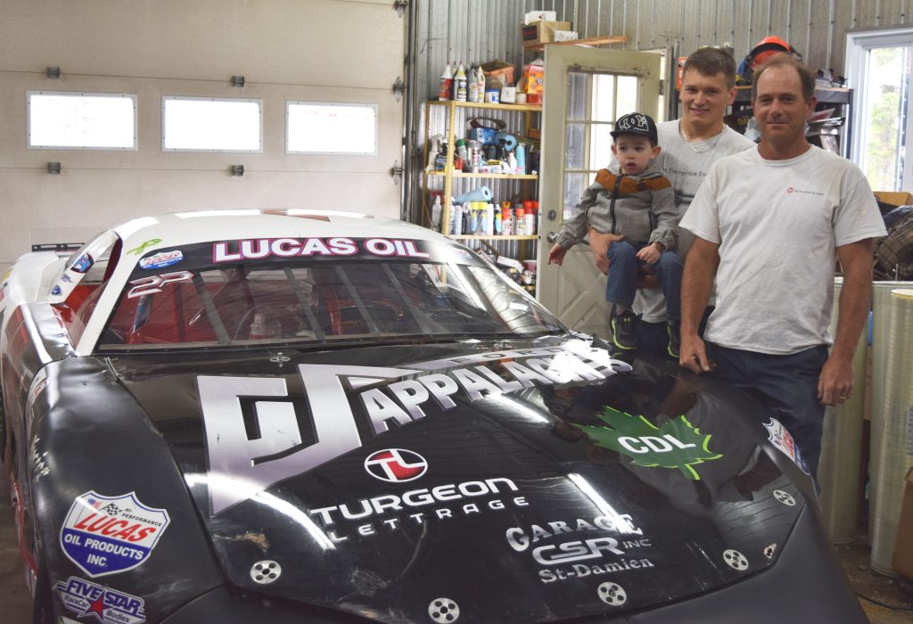 LouisPhilippe Labrecque pourquoi pas le championnat? La Voix du Sud