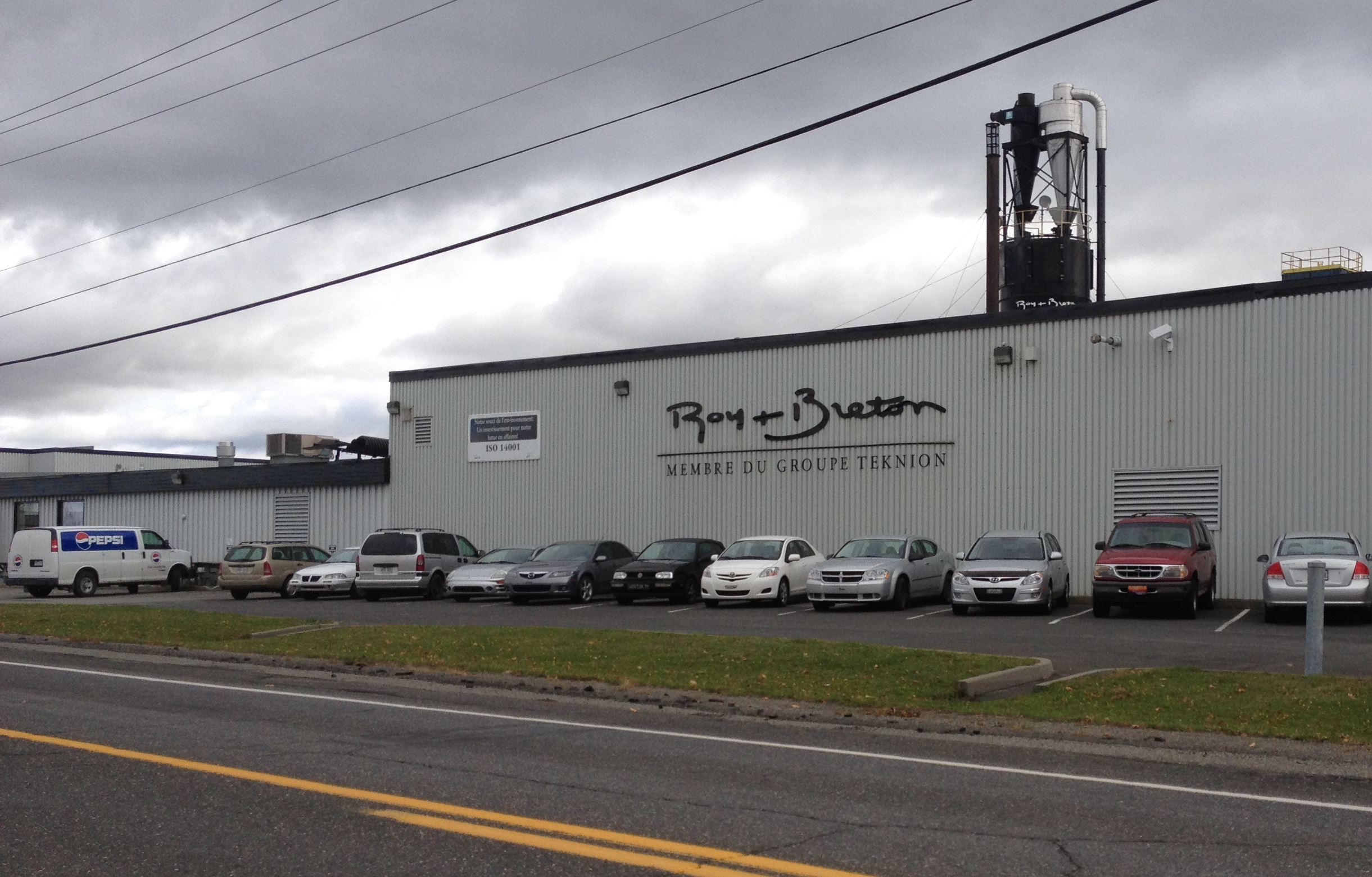 SaintVallier Teknion Roy et Breton évacué La Voix du Sud