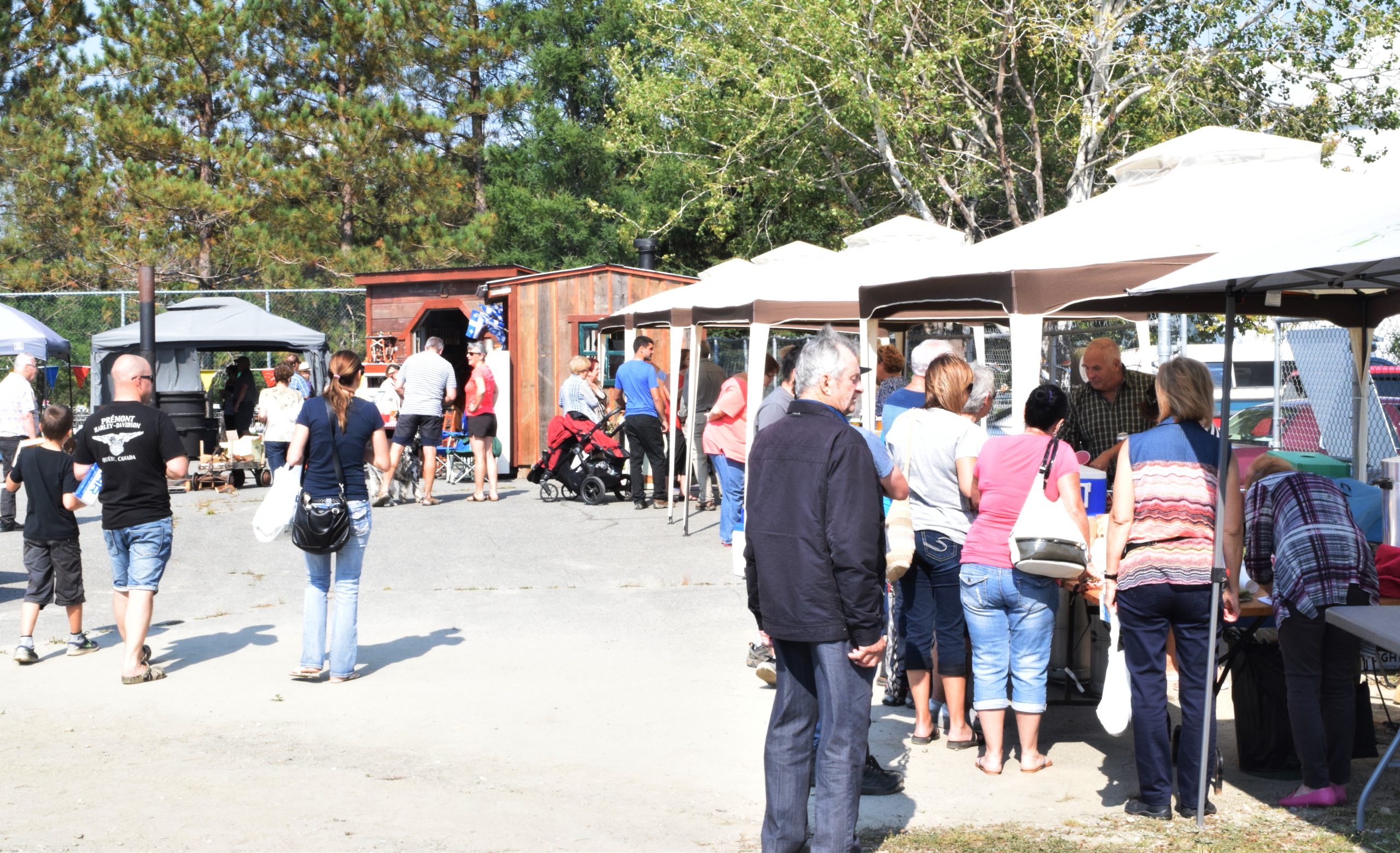 Près de 500 personnes à la découverte de SaintPhilémon La Voix du Sud