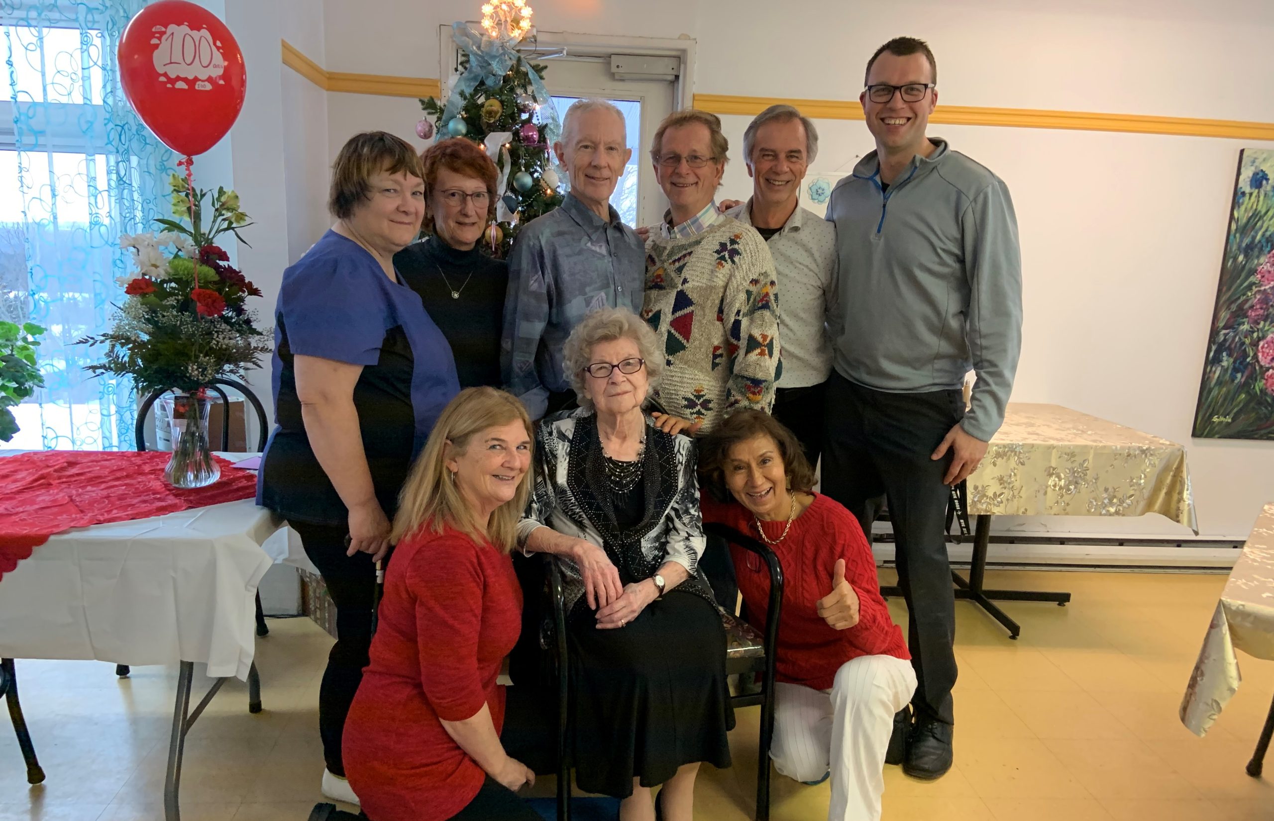 Une centenaire à SainteJustine La Voix du Sud