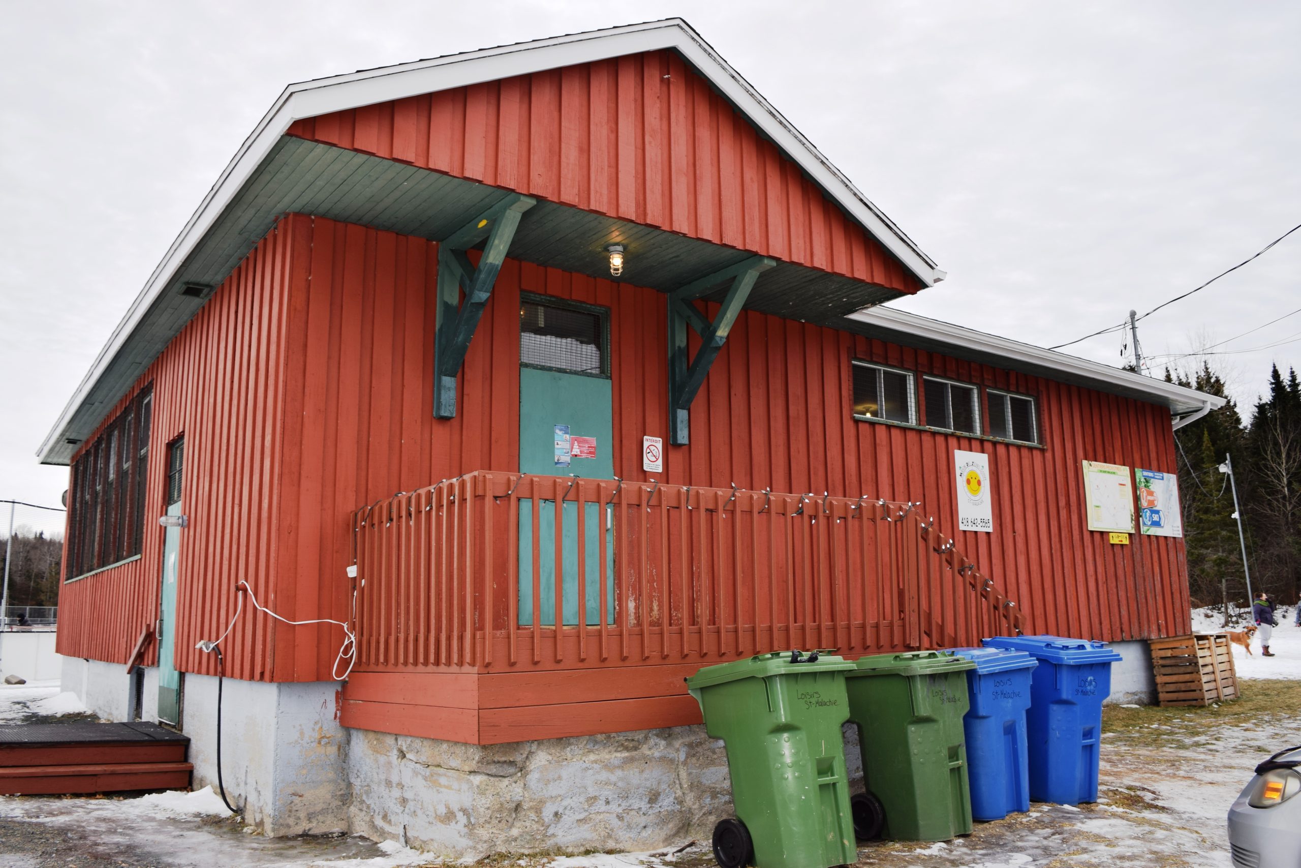 SaintMalachie changement de cap aux loisirs La Voix du Sud et L