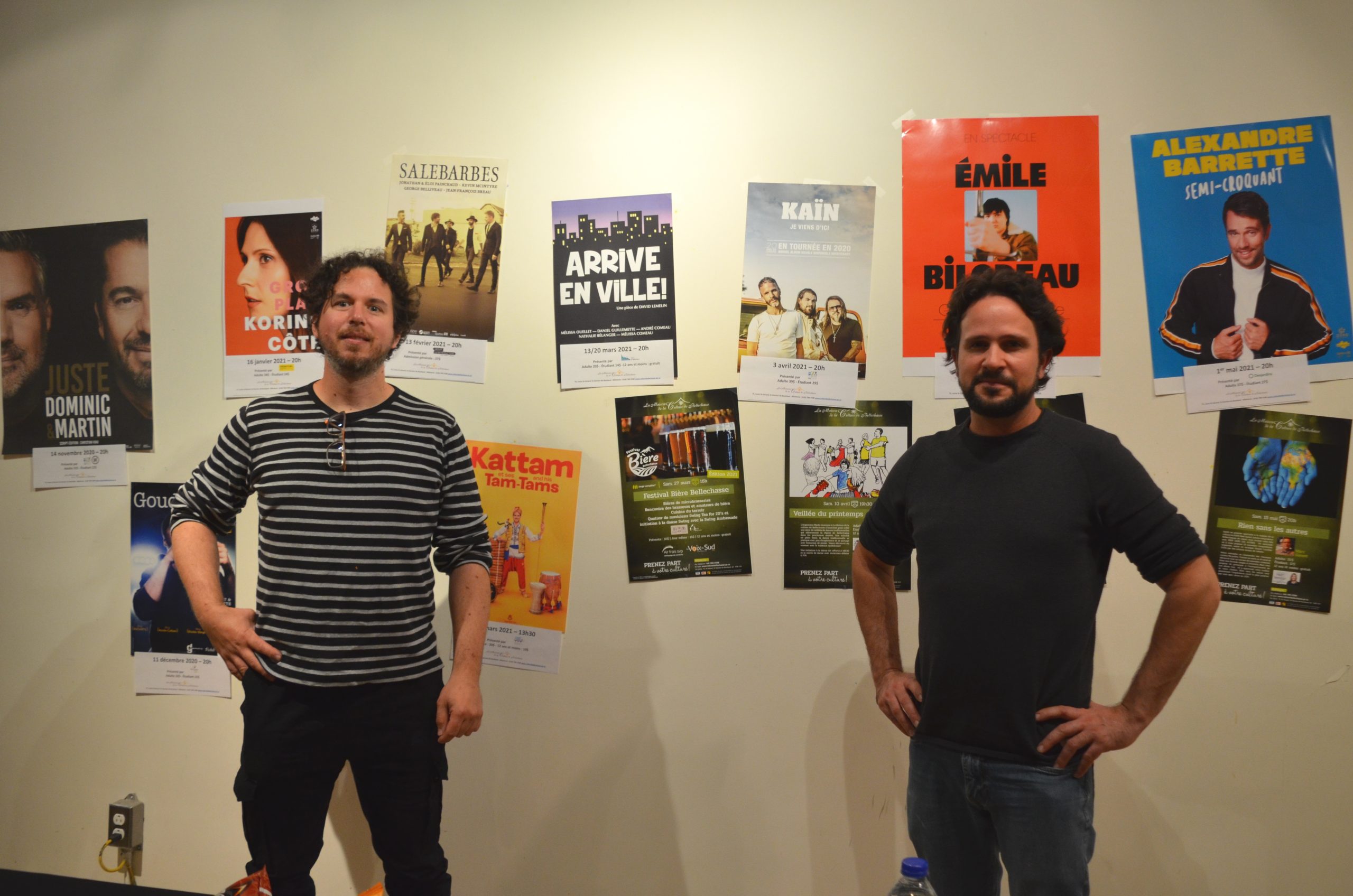 Programmation étoffée pour la Maison de la culture de Bellechasse La