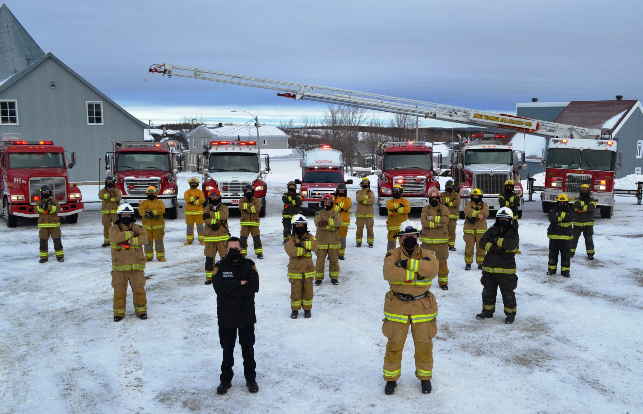 La Régie Incendie BellechasseSud en fonction La Voix du Sud
