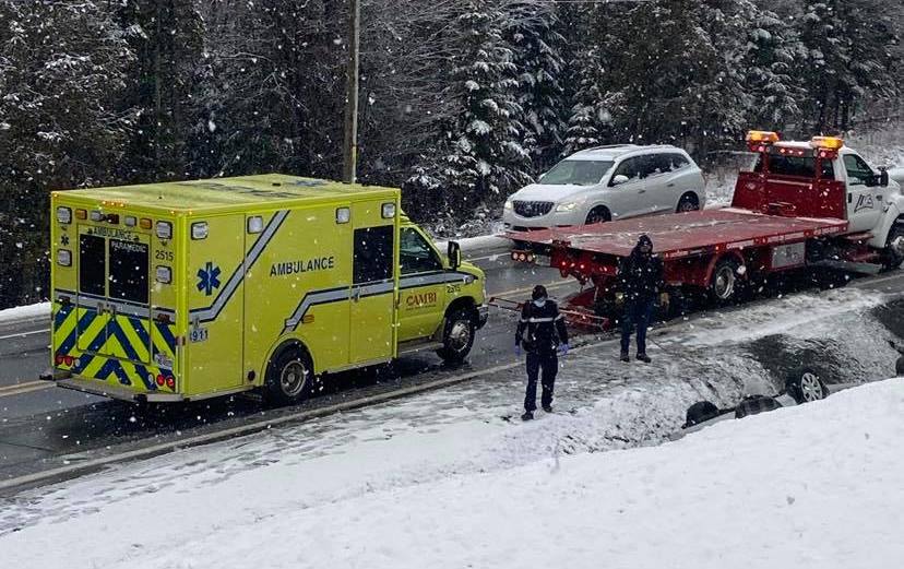 Accidents avec blessés mineurs à LacEtchemin et SaintCyprien La