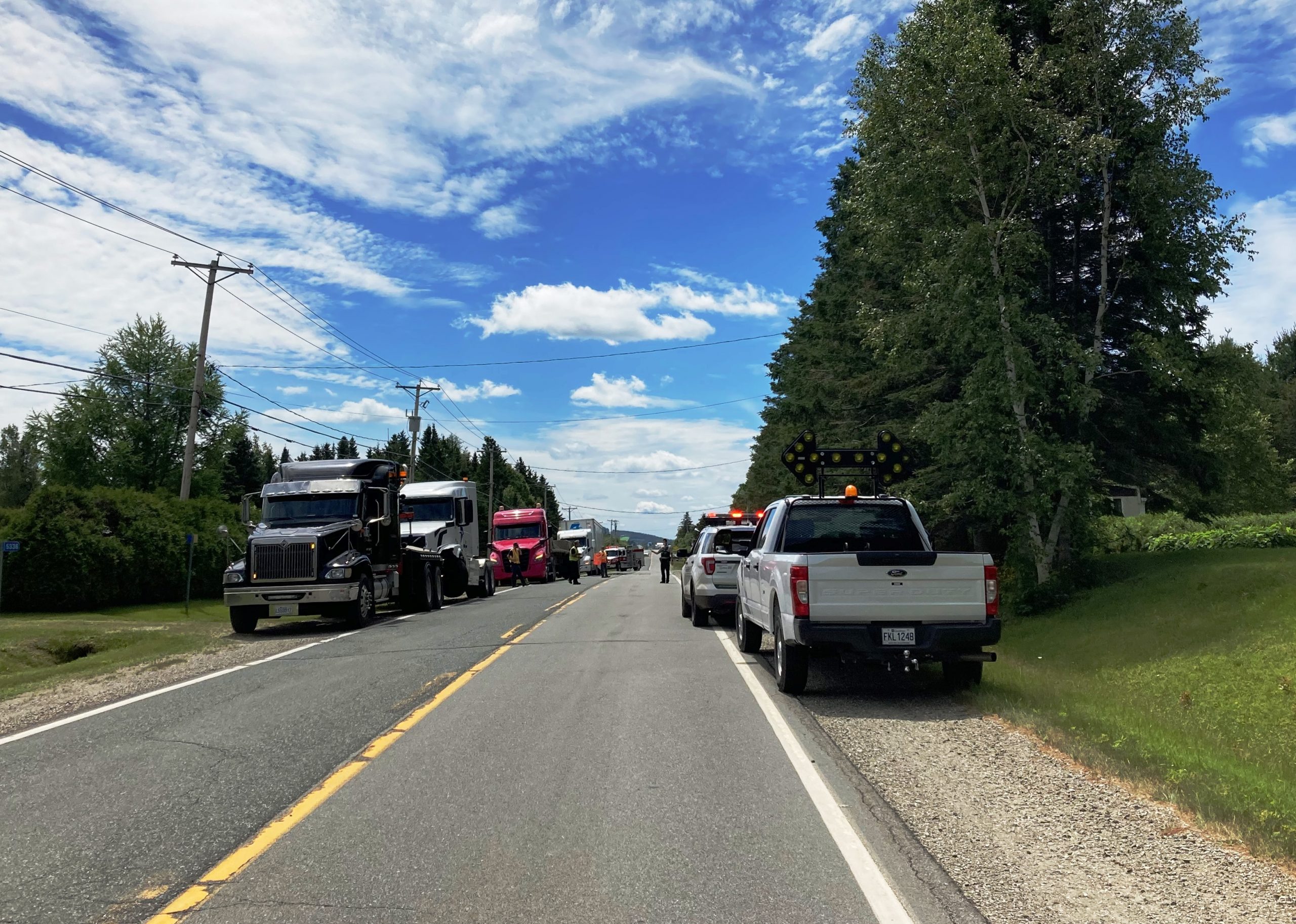 Accident à Buckland La Voix du Sud