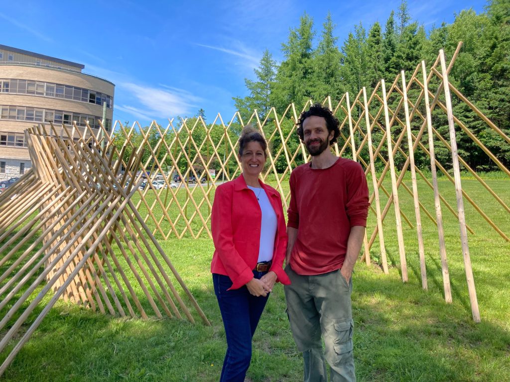 Parentaime de LacEtchemin pédagogie et nature vont de pair La Voix