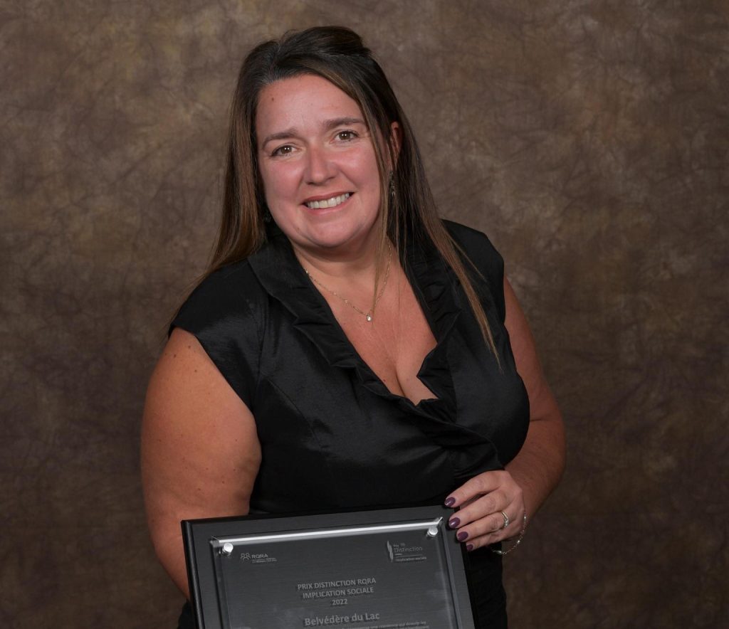 Une distinction pour le Belvédère du Lac La Voix du Sud