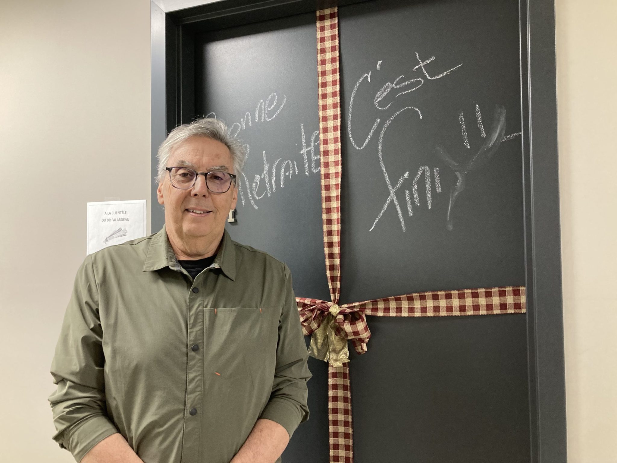 SaintCharles la retraite pour le docteur Jean Falardeau La Voix du Sud