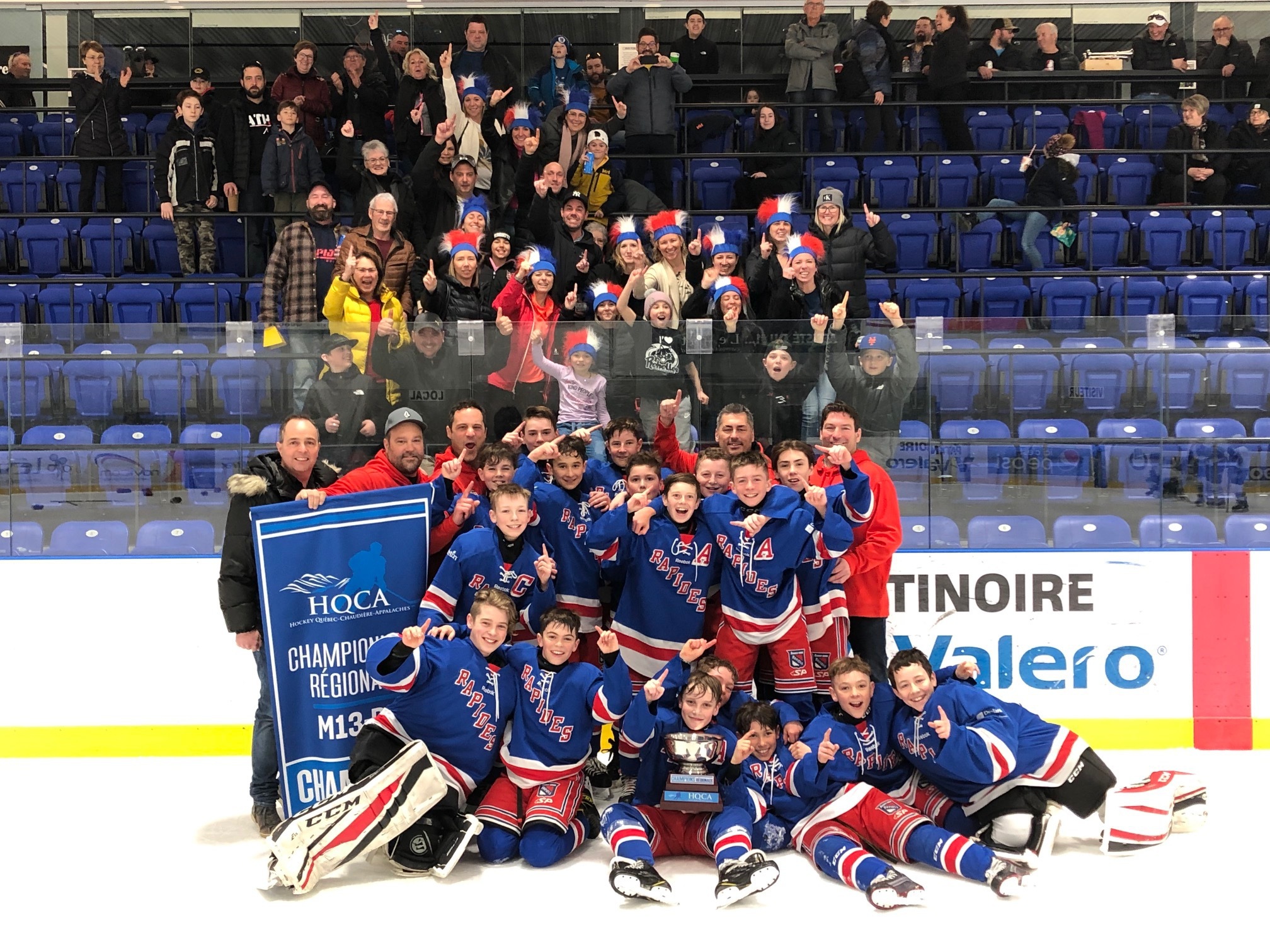 Deux équipes du Regroupement BeauceNord Bellechasse au provincial