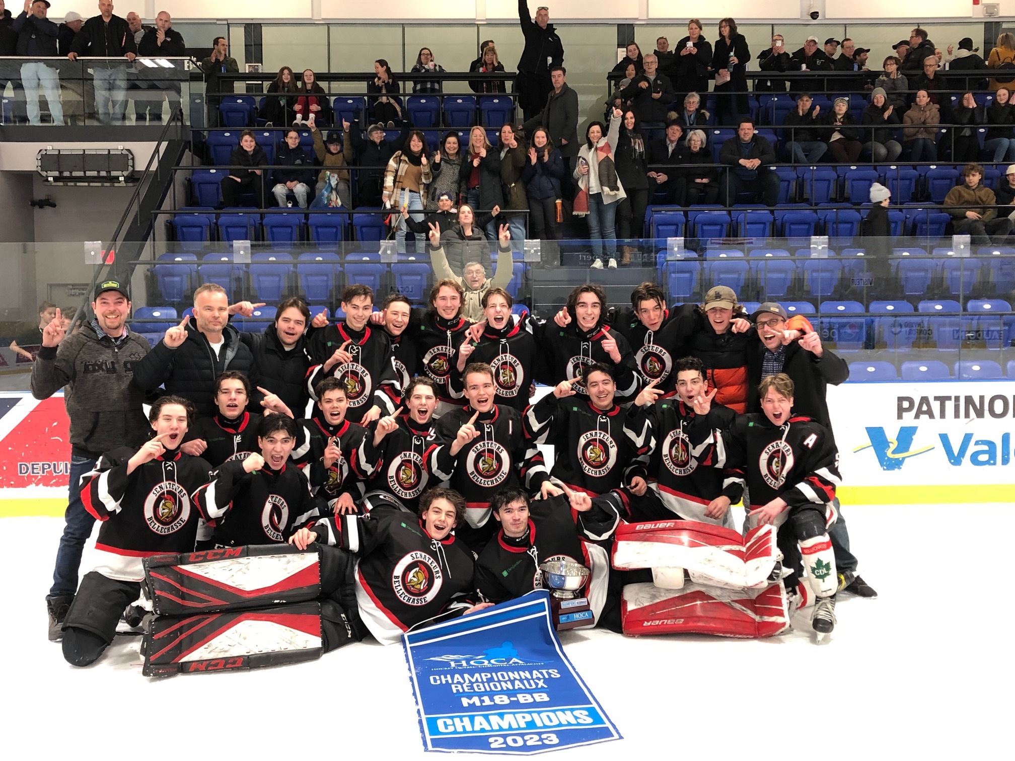 Deux équipes du Regroupement BeauceNord Bellechasse au provincial La Voix du Sud