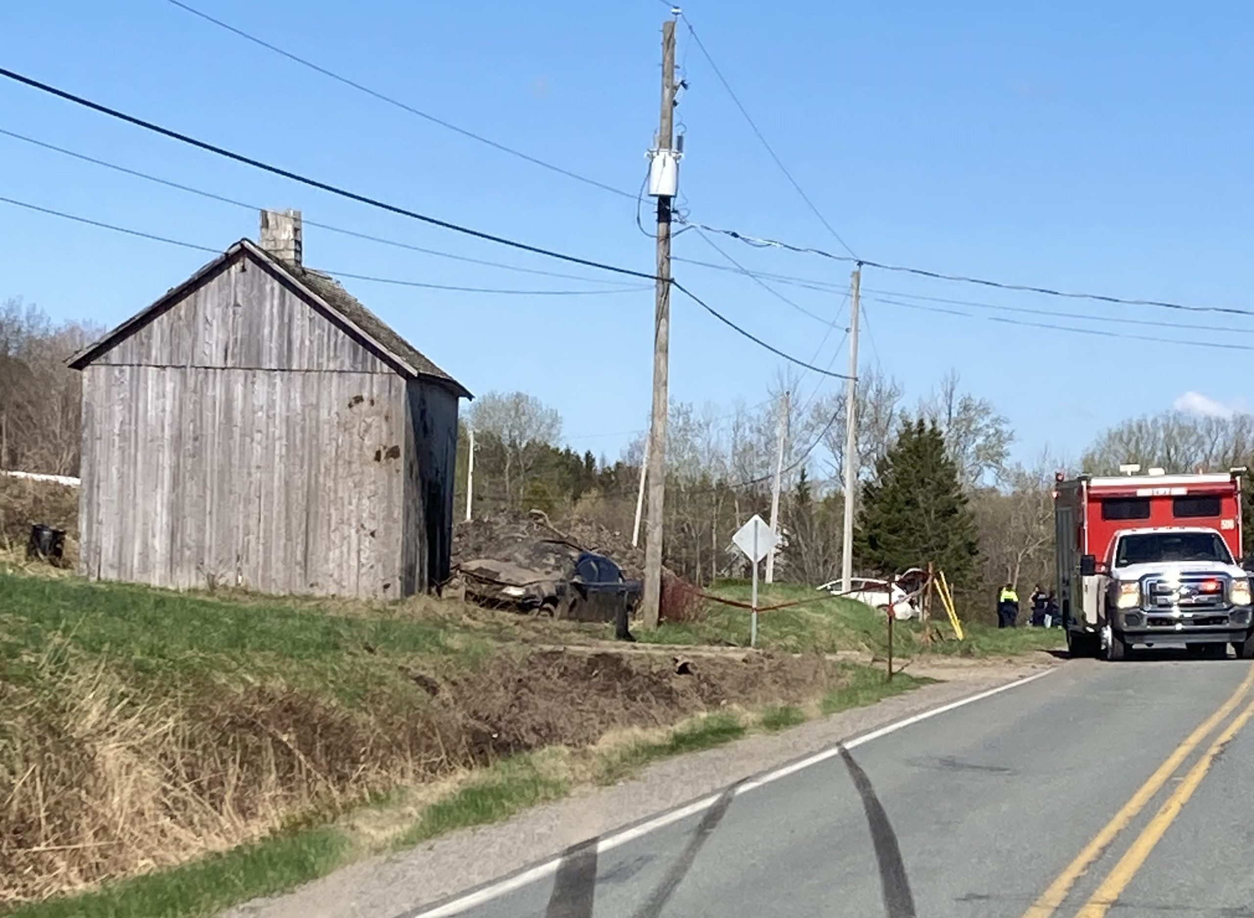 Grave sortie de route à SainteClaire La Voix du Sud
