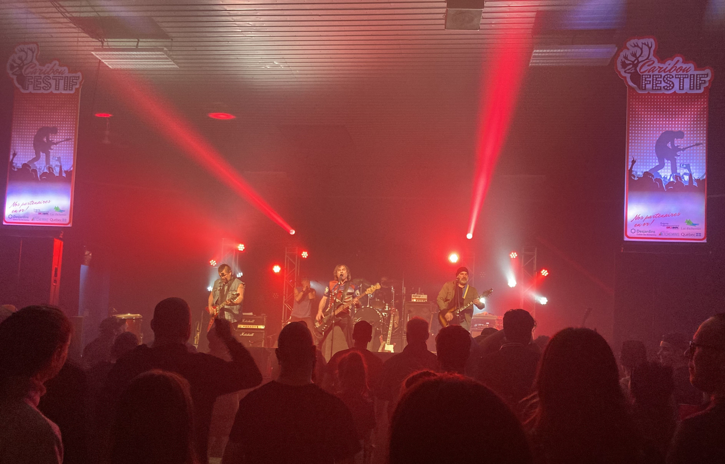 Près de 500 festivaliers pour la première édition du Caribou Festif de