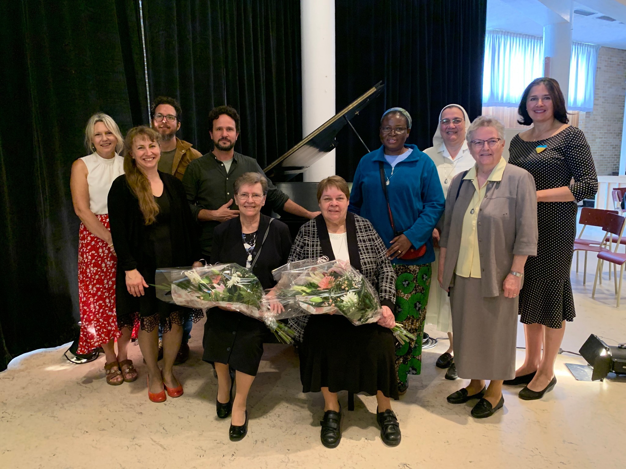 La Maison de la culture de Bellechasse rend hommage à la Congrégation