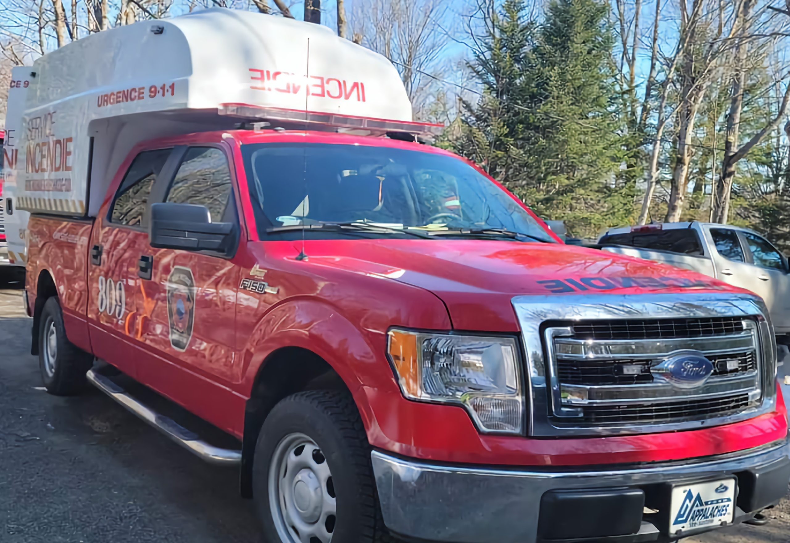 Début d'incendie suspect à SaintPhilémon La Voix du Sud