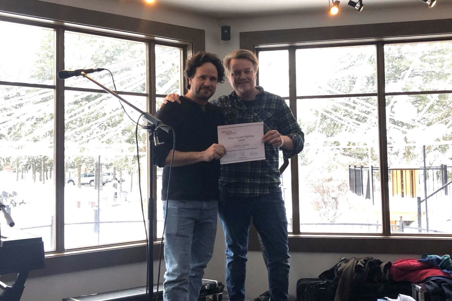 Une distinction pour la Maison de la culture de Bellechasse La Voix