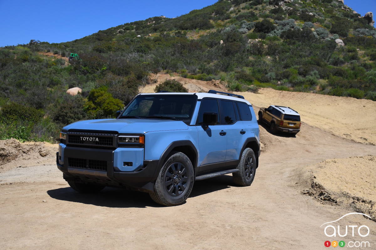 Toyota Land Cruiser 2024, premier essai : un grand retour… qui n’est ...