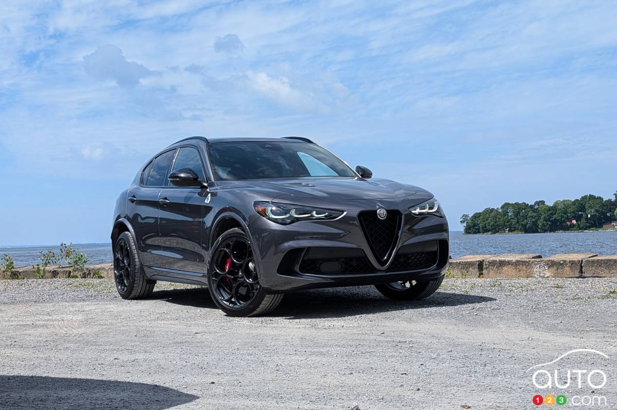 Mittelflügel Stelvio 2018-2024 Heckspoiler Für Alfa Romeo Stelvio (2018-2024) - Sportlicher Mittelflügel Stelvio Heckflügel