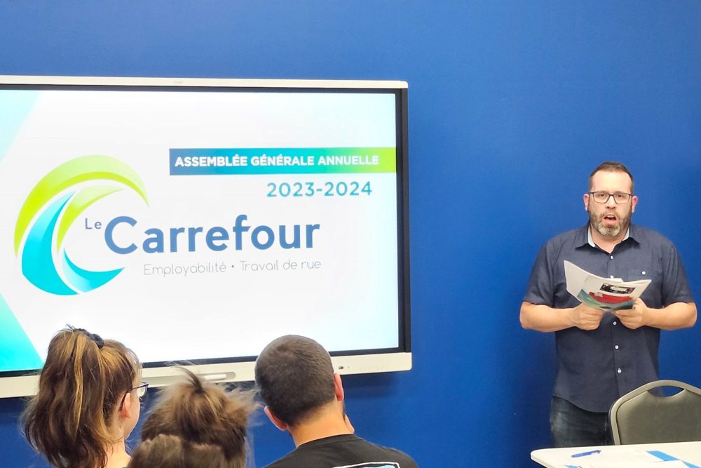 Le Carrefour une annee sous le signe de la continuite mais remplie de projets La Voix du Sud