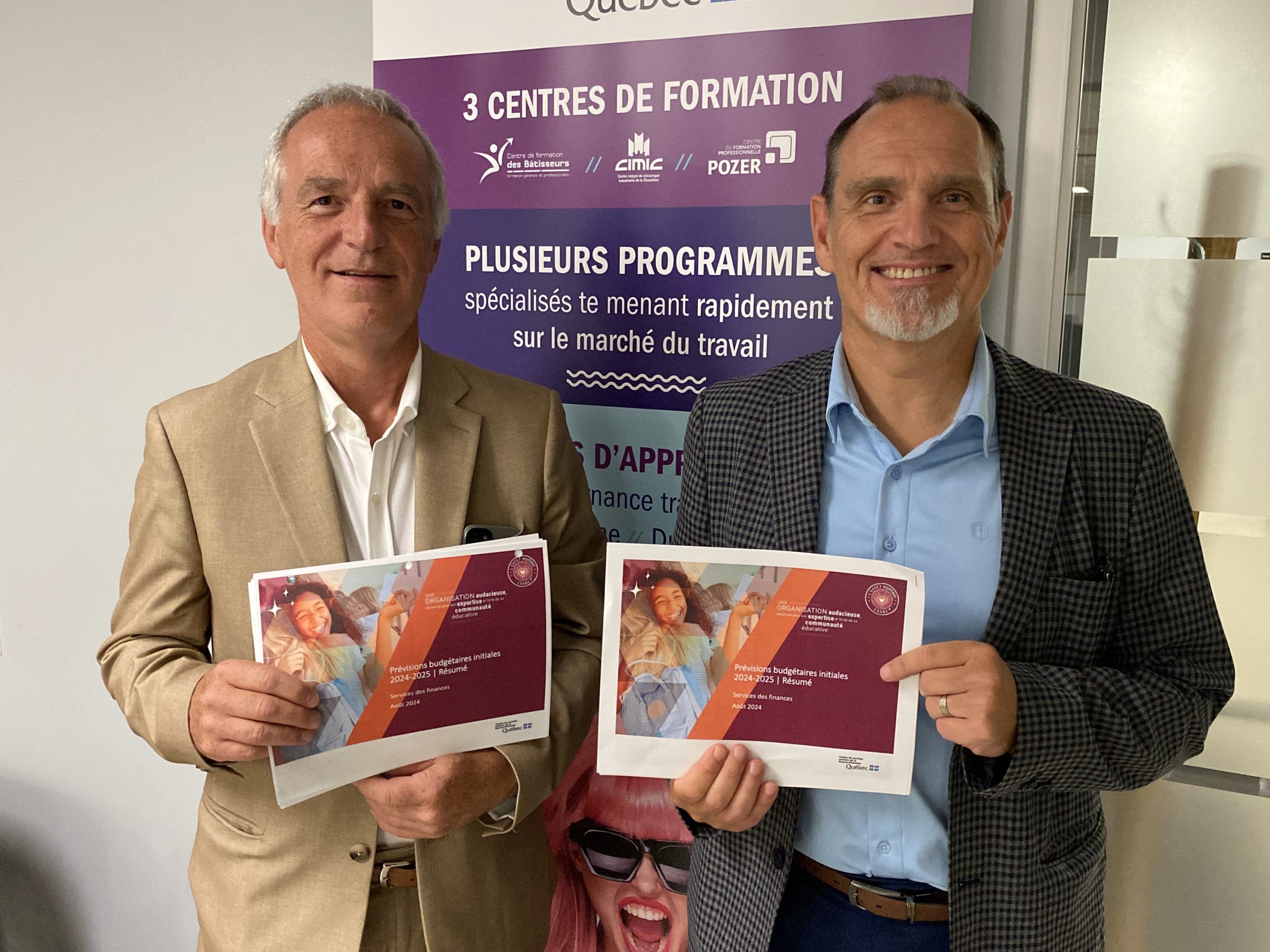 Mathieu Antoine Cssf Une hausse prévue de 34M$ au CSSBE - La Voix du Sud
