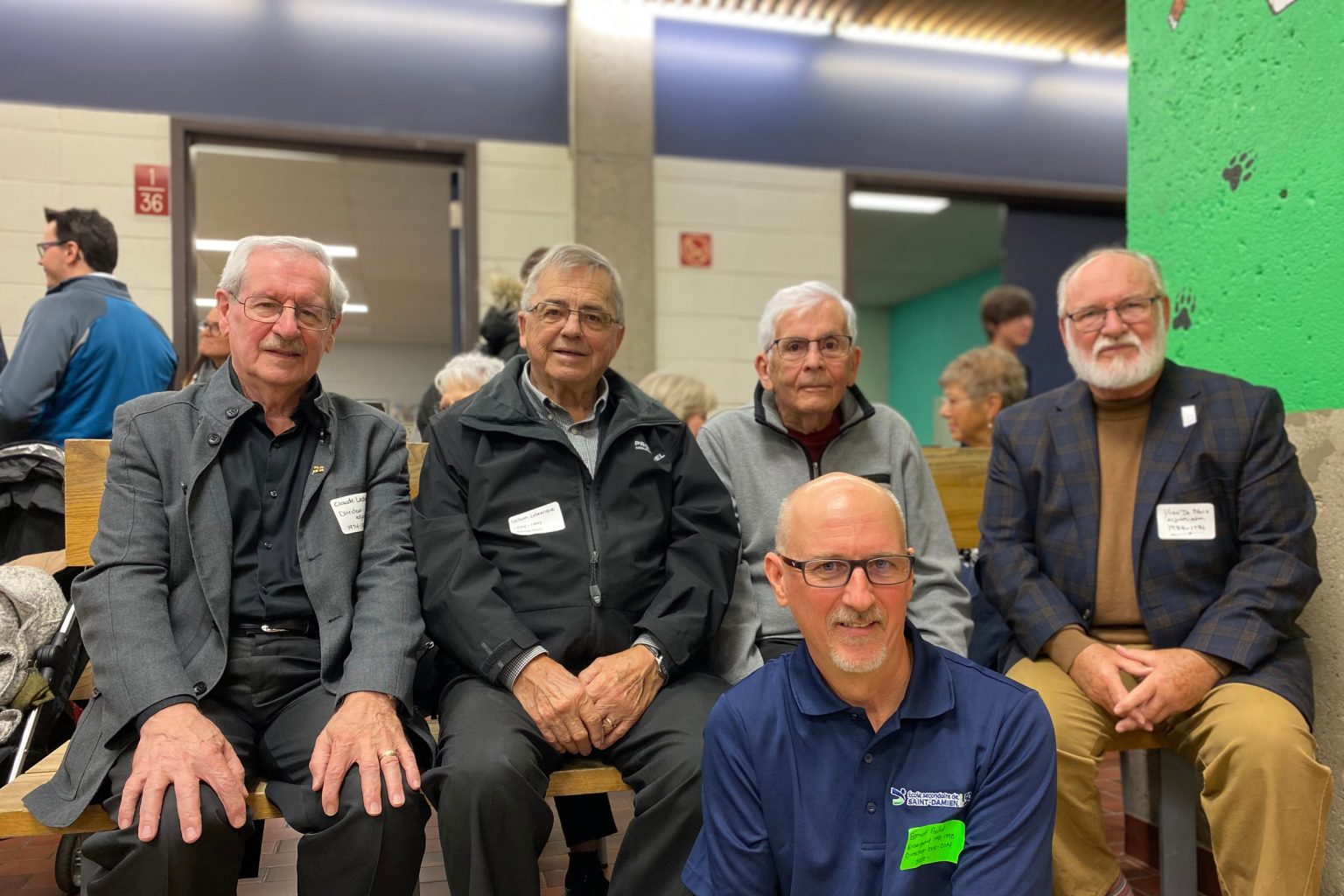 École secondaire de SaintDamien plus de 800 visiteurs pour le 50e