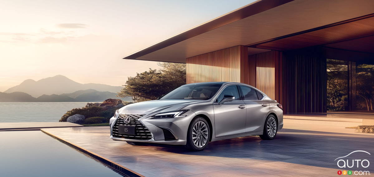 Lexus ES 2026 : premières images en provenance de Chine - La Voix du Sud