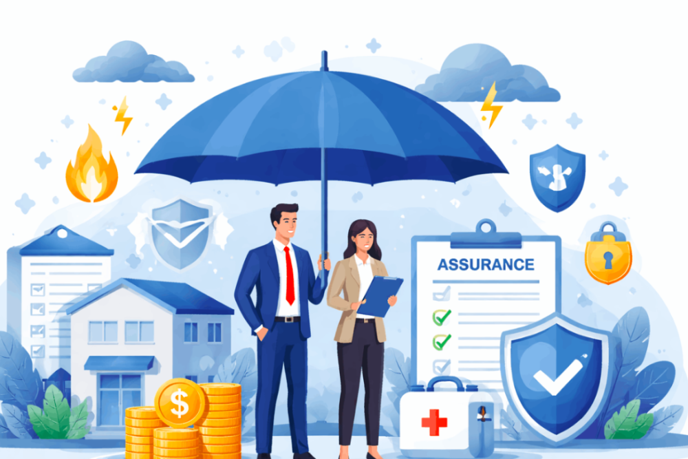Protéger son entreprise avec assurance