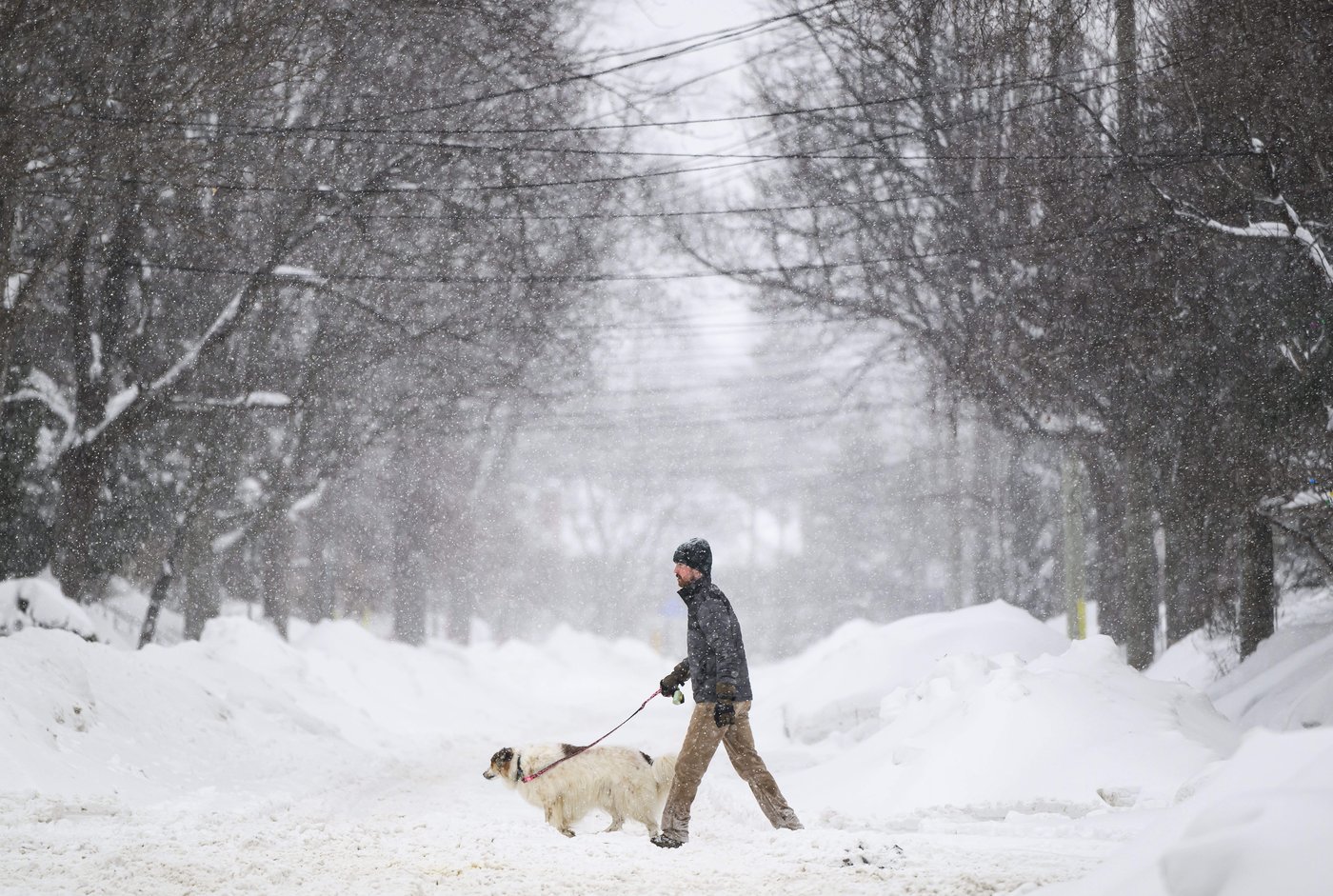 Des alertes de froid glacial balayent le pays et le Québec ny échappe pas